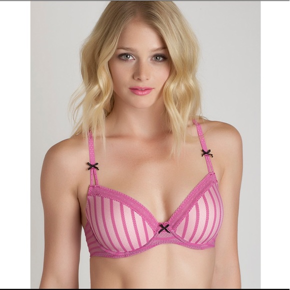 Betsey Johnson Other - Betsey Johnson Stocking Stripe Underwire Bra 30DD Betsey Johnson Other - Betsey Johnson Stocking Stripe Underwire Bra 30DD